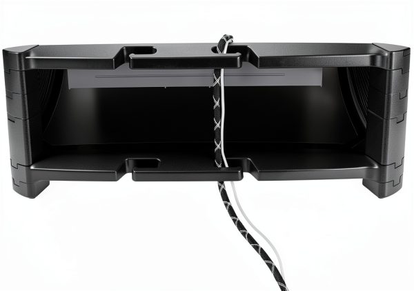 Adjustable Monitor Stand Ergonomic Desk Riser with Storage-6