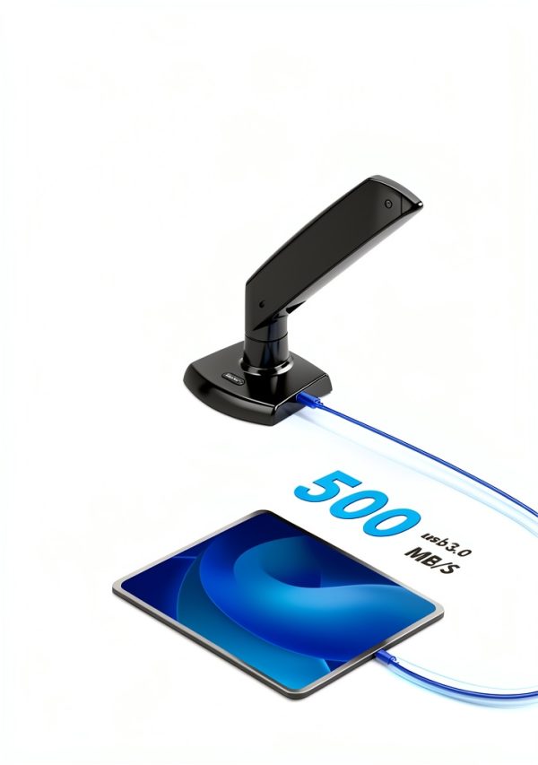 Pavo Monitor Arm Ergonomic Aluminum USB 3.0 Desk Mount-2