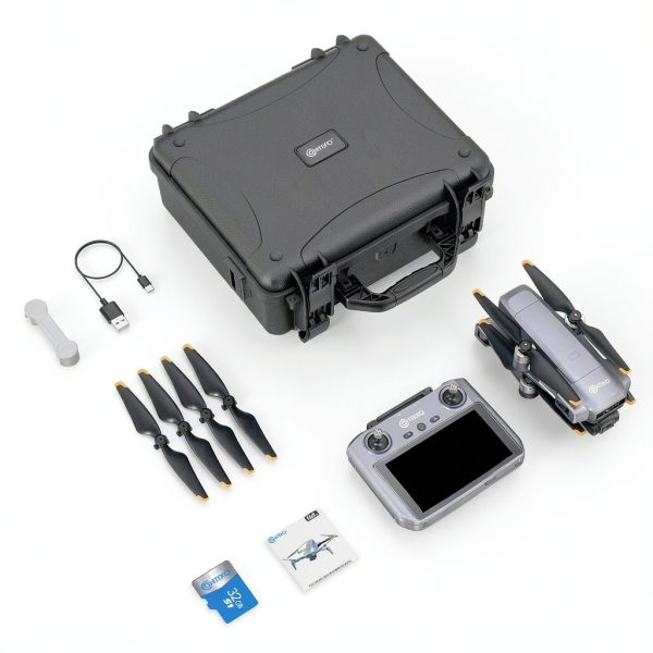 Contixo F33 Vortex 4K GPS Drone with Gimbal 6KM Range-9