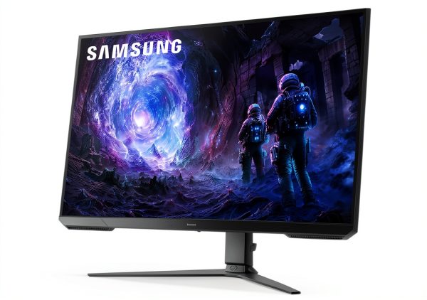 Samsung 32 Odyssey G51F QHD 180Hz Gaming Monitor-5