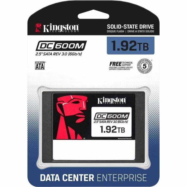 Kingston DC600M 1.88TB SSD 2.5 Internal SATA Enterprise-1