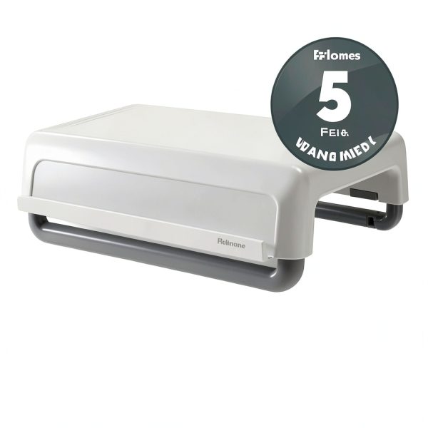 Fellowes Breyta Monitor Stand Ergonomic Adjustable White-7