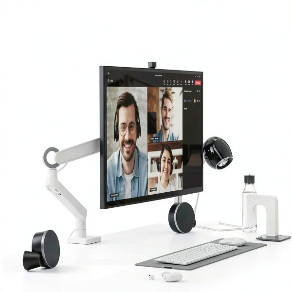 Alogic Glide Flexible Monitor Arm Ergonomic Desk Mount-1