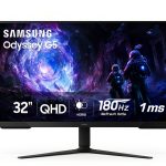 Samsung 32 Odyssey G51F QHD 180Hz Gaming Monitor-0