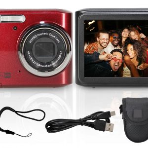Kodak PIXPRO FZ45 Digital Camera Bundle 4x Zoom Full HD-0