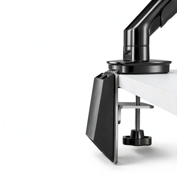 Staples TECH Dual Monitor Arm Full Motion Adjustable Desk-3