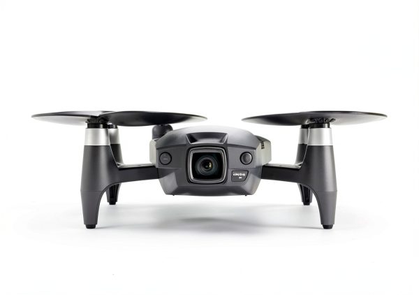 Vivitar VTI Phoenix Foldable Drone Gray HD Camera GPS-7