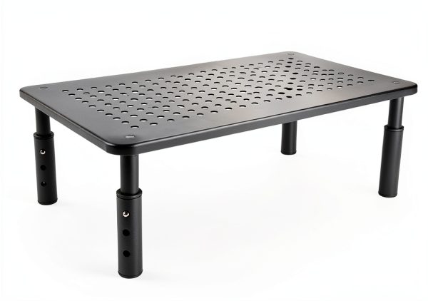 Mind Reader Iron Monitor Stand Ventilated Metal Riser-2