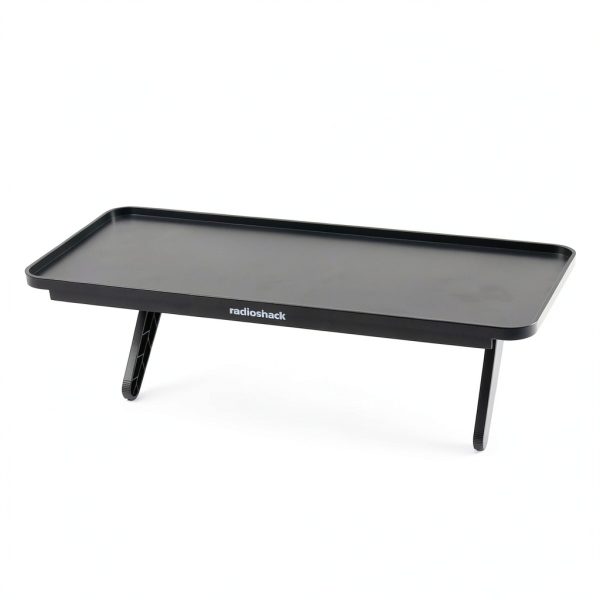Kickstand Media Console Organize Remotes Speakers Small-0