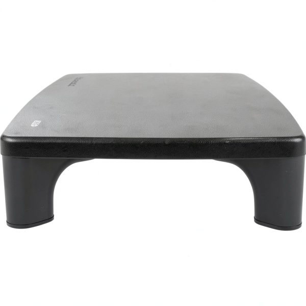Allsop Monitor Stand Adjustable Height Wooden Platform-9