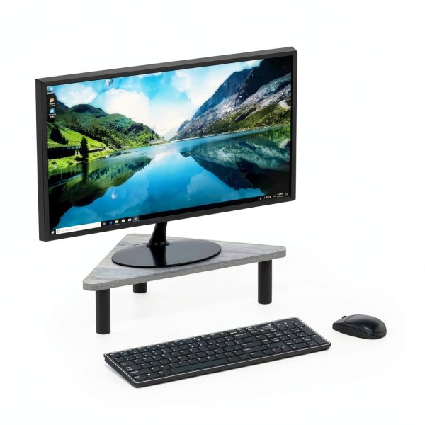 Furinno Turn N Tube Corner Monitor Riser Stand Simple Design-5