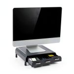 Anchor Ergonomic Monitor Stand with Drawers Office Organizer-0