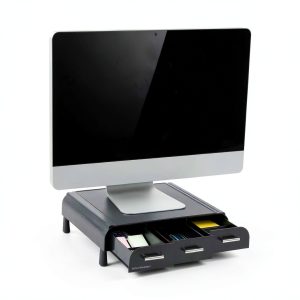 Anchor Ergonomic Monitor Stand with Drawers Office Organizer-0