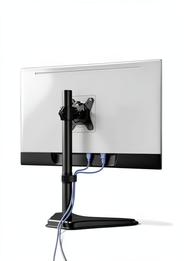 Ergomax Monitor Stand Adjustable Height Swivel Tilt-6