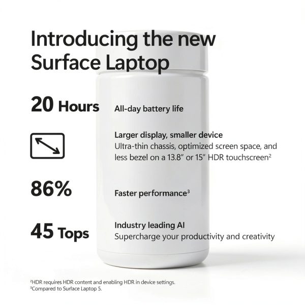Microsoft Surface Laptop Copilot PC Snapdragon X Elite-2