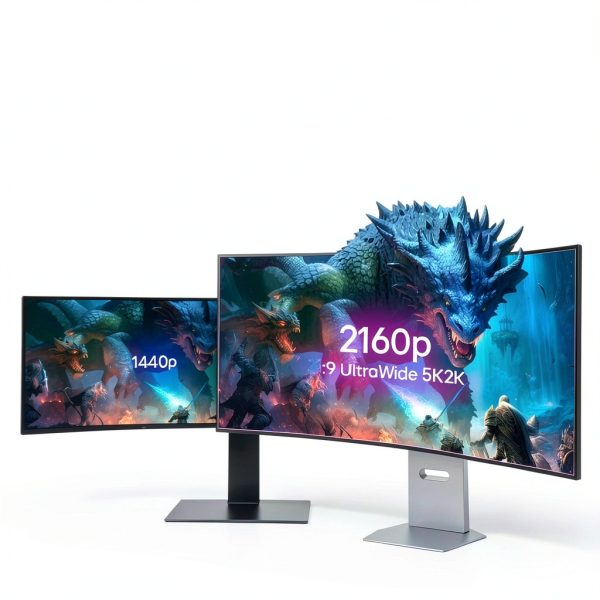 LG UltraGear 45 OLED Gaming Monitor 5K2K 165Hz Curved-9