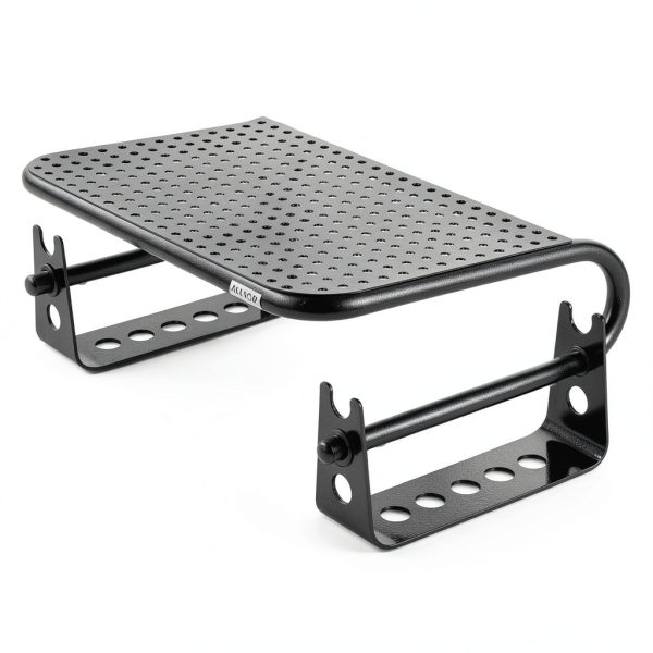 Metal Art Monitor Stand Riser Steel Ergonomic Desk Accessory-1
