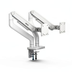 MSI Dual Monitor Stand Heavy Duty VESA Compatible Adjustable-0