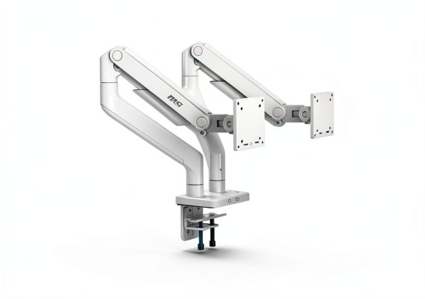 MSI Dual Monitor Stand Heavy Duty VESA Compatible Adjustable-0