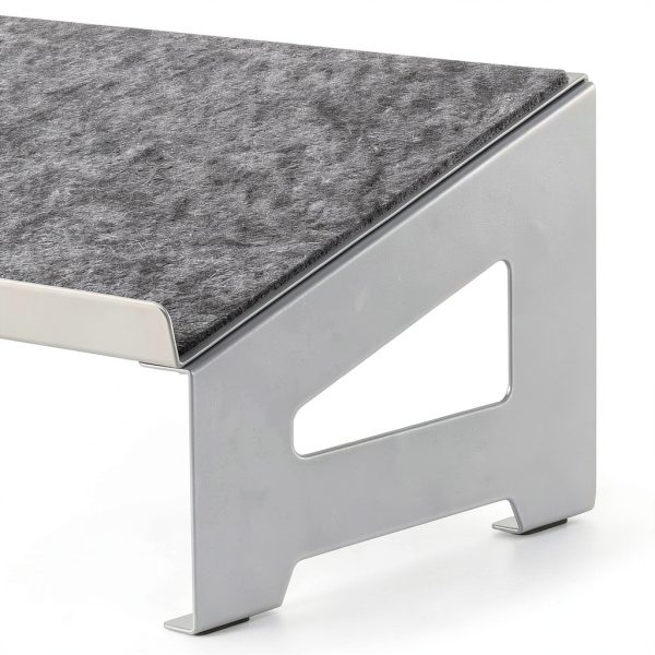 TechStyle Steel Laptop Stand Ergonomic Durable Workspace-3
