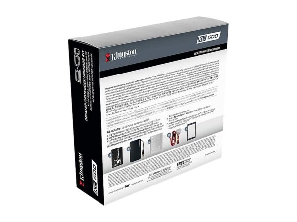Kingston KC600 1TB SSD SATA 3D TLC NAND Encryption-7