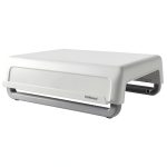 Fellowes Breyta Monitor Stand Ergonomic Adjustable White-0