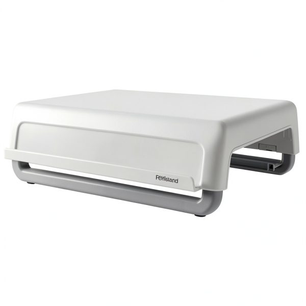 Fellowes Breyta Monitor Stand Ergonomic Adjustable White-0