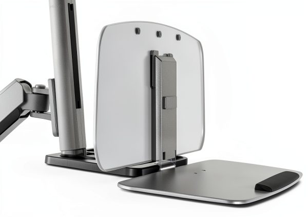 Pavo Dual Monitor Stand Up Desk Converter Ergonomic-6