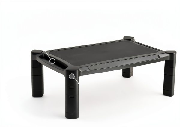 Adjustable Monitor Stand Ergonomic Desk Riser with Storage-8