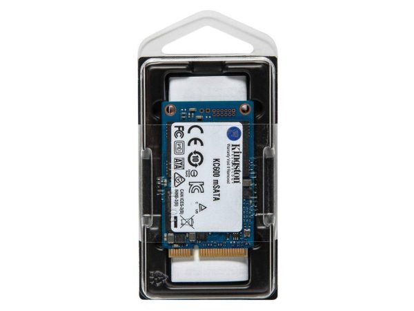Kingston KC600 256GB MSATA Internal Solid State Drive-4