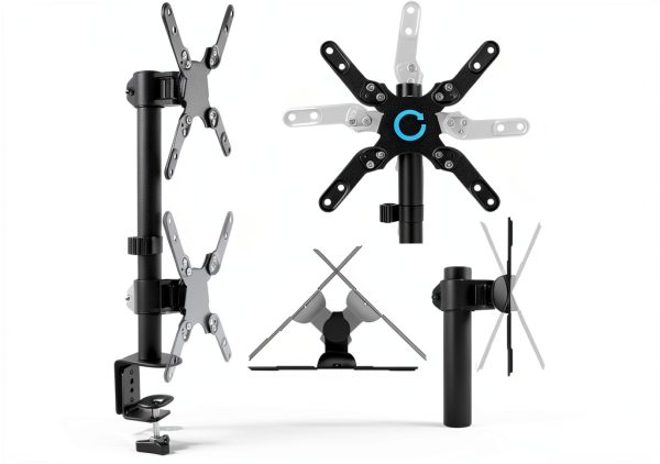Mount-It Ultrawide Monitor Desk Mount Full Motion Ergonomic-3