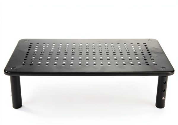 Mind Reader Iron Monitor Stand Ventilated Metal Riser-1