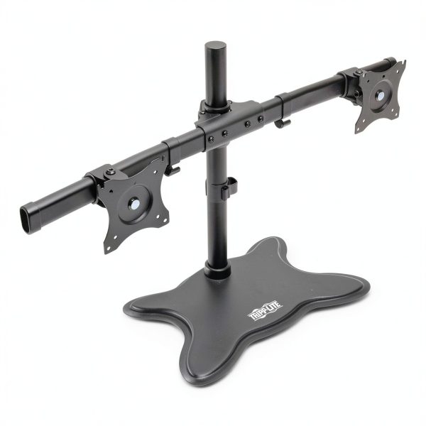 Dual Monitor Stand Desk Mount Flex Arm Home Office-5