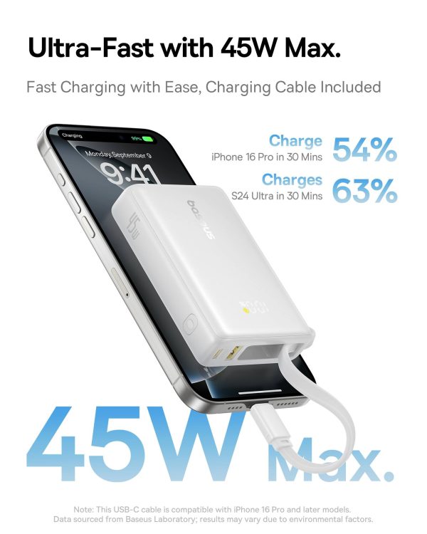PicoGo 45W Power Bank Fast Charging Smart Display-1