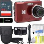 Kodak Pixpro FZ45 Digital Camera Bundle 16MP 4X Zoom-0