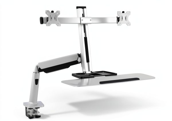 Pavo Dual Monitor Stand Up Desk Converter Ergonomic-1