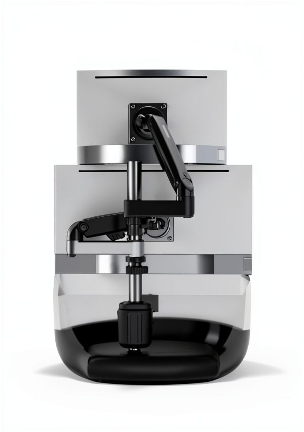 Pavo Dual Monitor Arm Ergonomic Adjustable Desk Mount-3