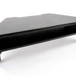 Victor Monitor Stand Wood Ergonomic Height Adjustable Black-0