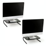 Pavo Ergonomic Metal Monitor Stand for Home Office-0