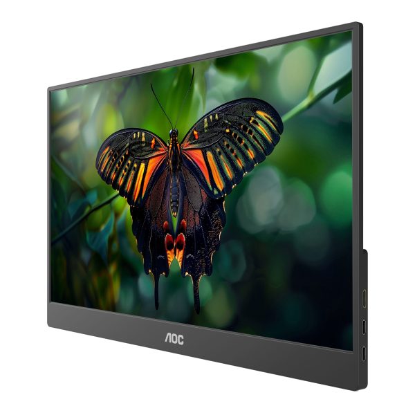 AOC 16T15 Portable Monitor 15.6 Inch IPS USB C-1