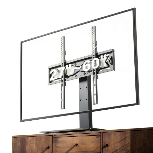 Universal TV Stand Freestanding Swivel Height Adjustable-5