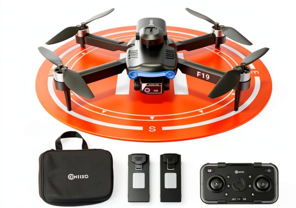 Contixo F19 Arvo Foldable Drone 1080P Camera FPV Obstacle-1