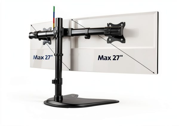 Kensington SmartFit Ergo Freestanding Dual Monitor Stand-5