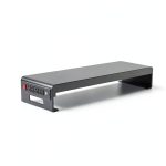 Rocelco DMS Dual Monitor Stand Steel Ergonomic Riser-0