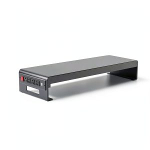 Rocelco DMS Dual Monitor Stand Steel Ergonomic Riser-0