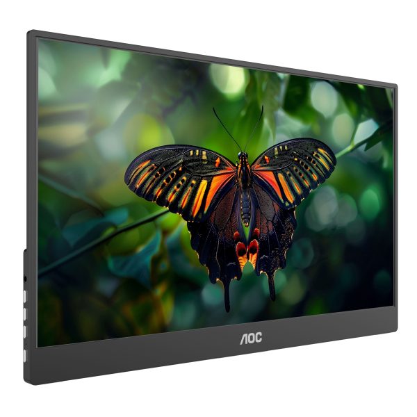 AOC 16T15 Portable Monitor 15.6 Inch IPS USB C-2