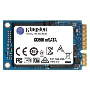 Kingston KC600 256GB MSATA Internal Solid State Drive-0