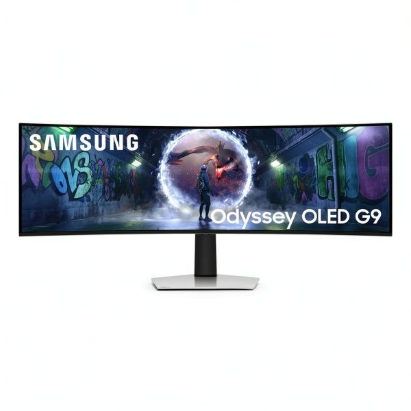 Samsung 49 Odyssey OLED G9 Gaming Monitor Curved Glare Free-2