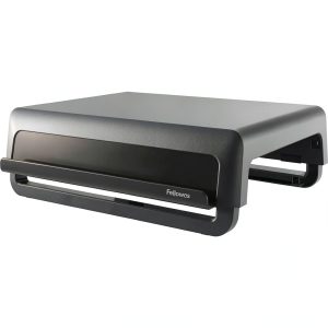 Breyta Monitor Stand Ergonomic Height Adjustable Modern-0