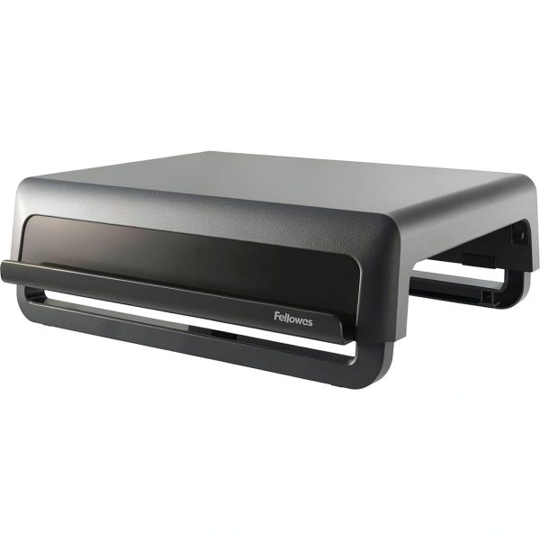Breyta Monitor Stand Ergonomic Height Adjustable Modern-0